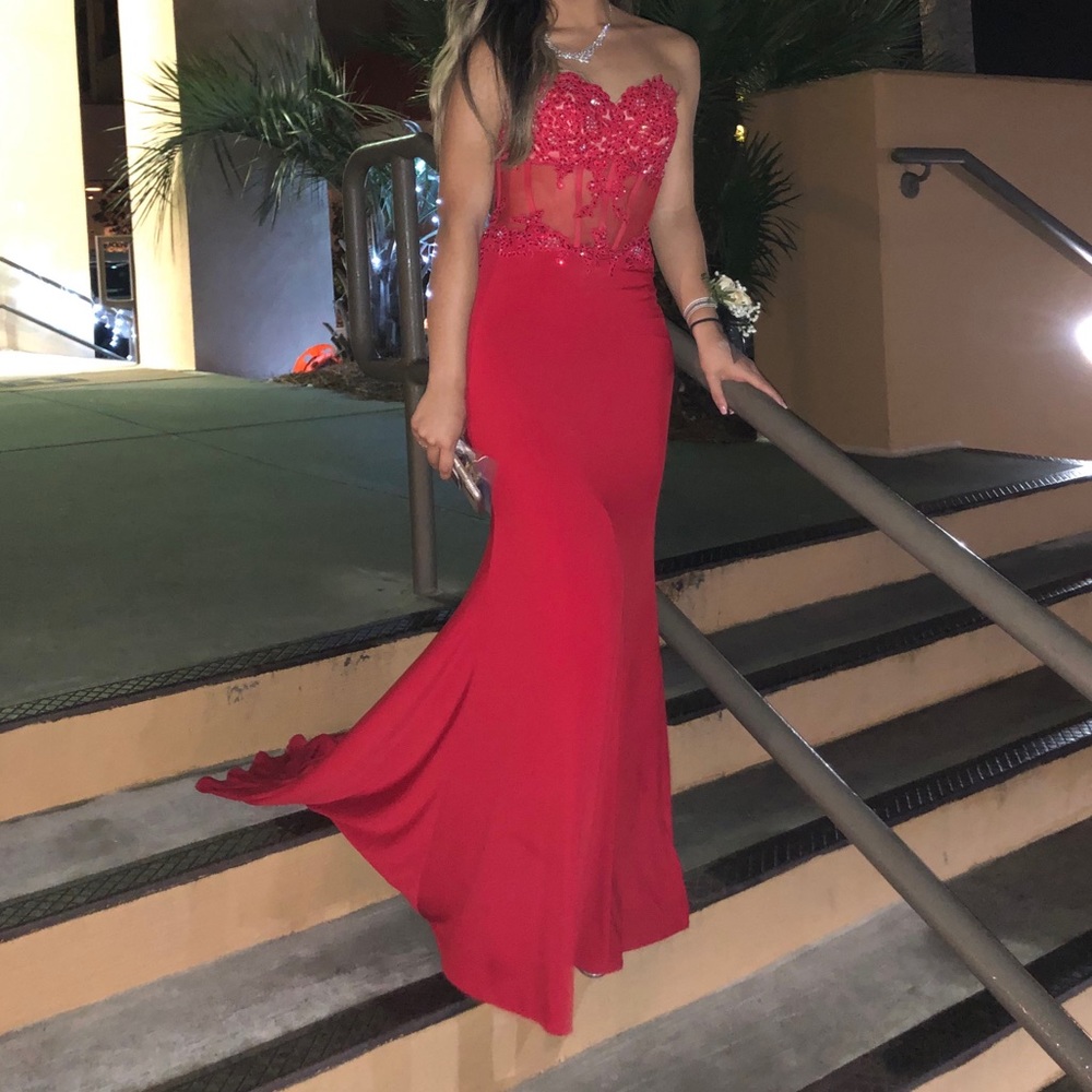 Red Prom Dress